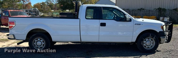 image for item DQ2327 2013 Ford F150  SuperCab pickup truck