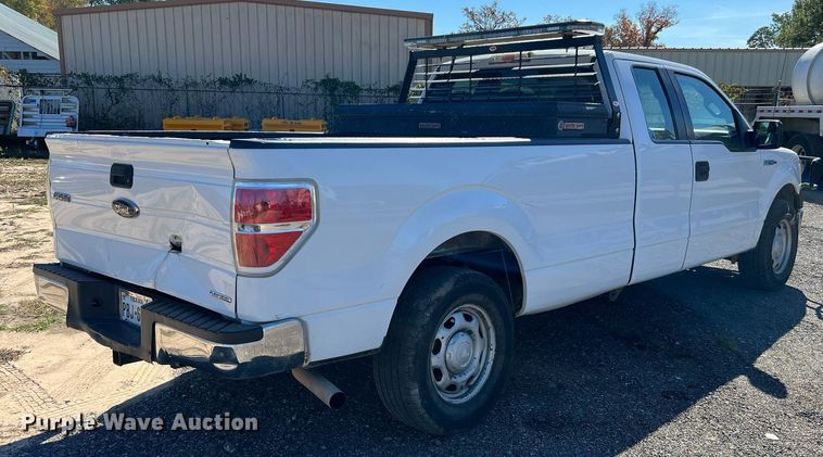 image for item DQ2327 2013 Ford F150  SuperCab pickup truck