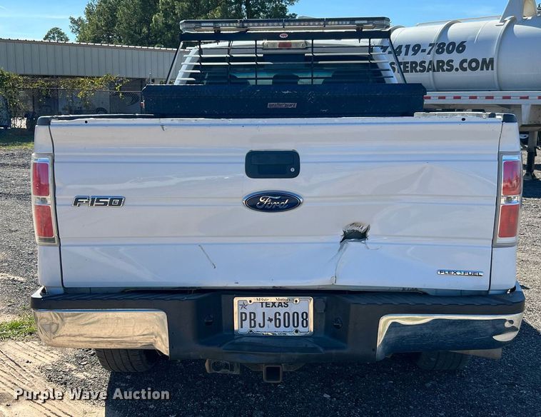 image for item DQ2327 2013 Ford F150  SuperCab pickup truck