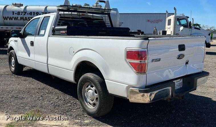 image for item DQ2327 2013 Ford F150  SuperCab pickup truck