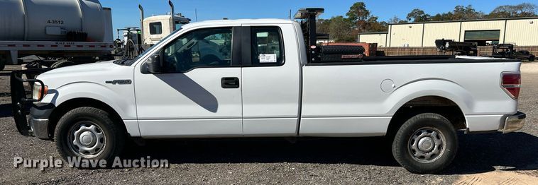 image for item DQ2327 2013 Ford F150  SuperCab pickup truck