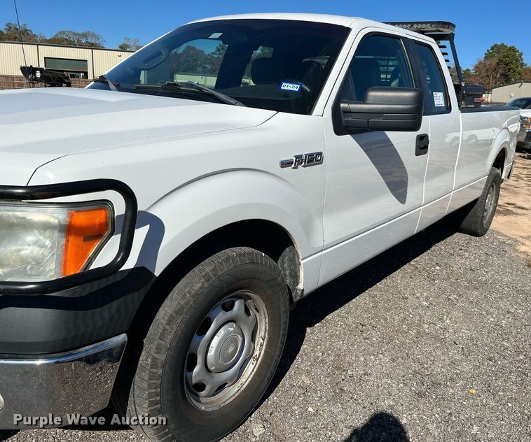 image for item DQ2327 2013 Ford F150  SuperCab pickup truck