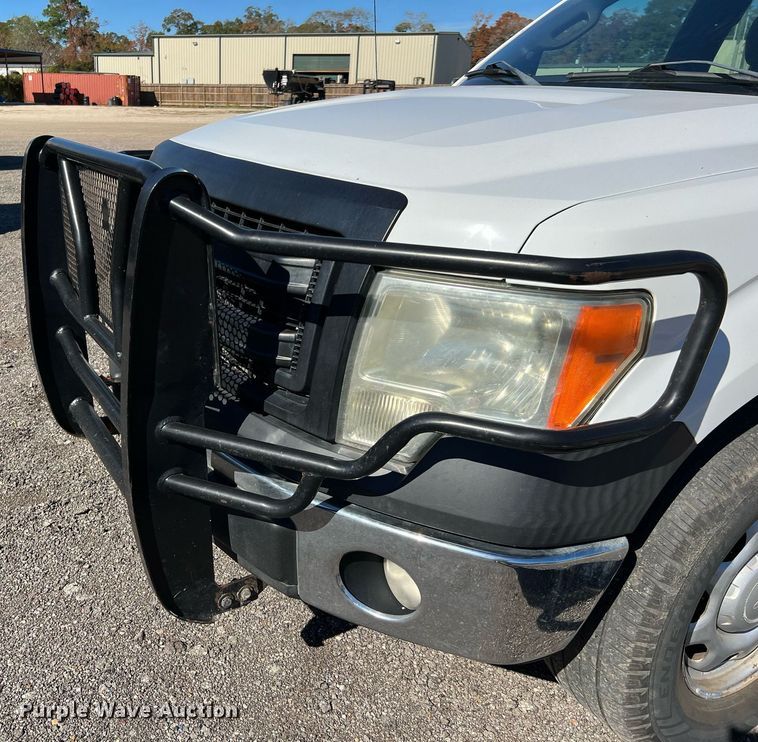 image for item DQ2327 2013 Ford F150  SuperCab pickup truck