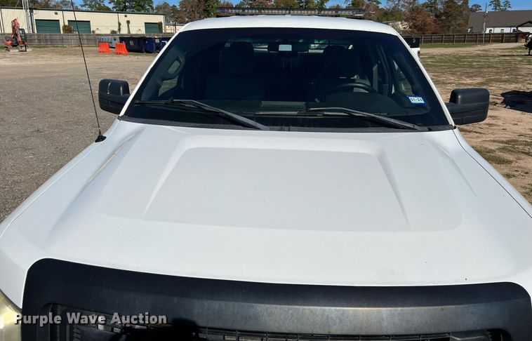 image for item DQ2327 2013 Ford F150  SuperCab pickup truck