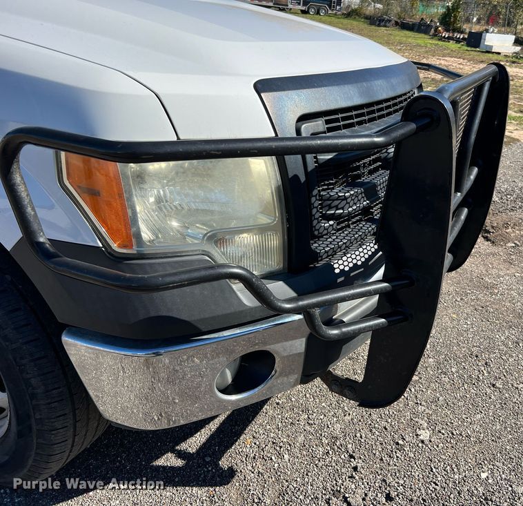 image for item DQ2327 2013 Ford F150  SuperCab pickup truck