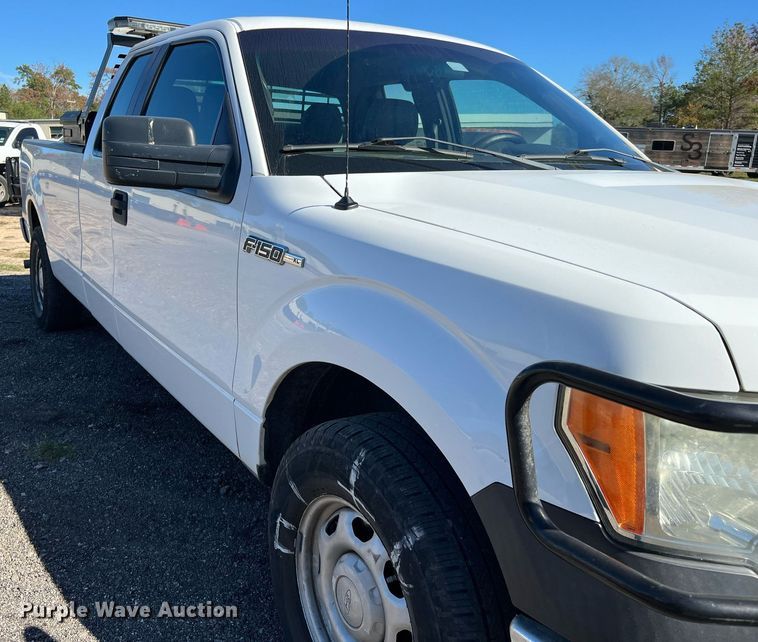 image for item DQ2327 2013 Ford F150  SuperCab pickup truck
