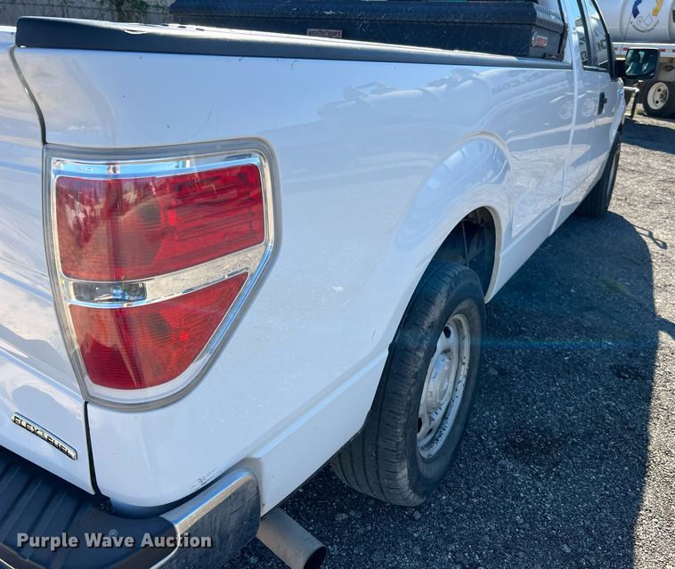 image for item DQ2327 2013 Ford F150  SuperCab pickup truck