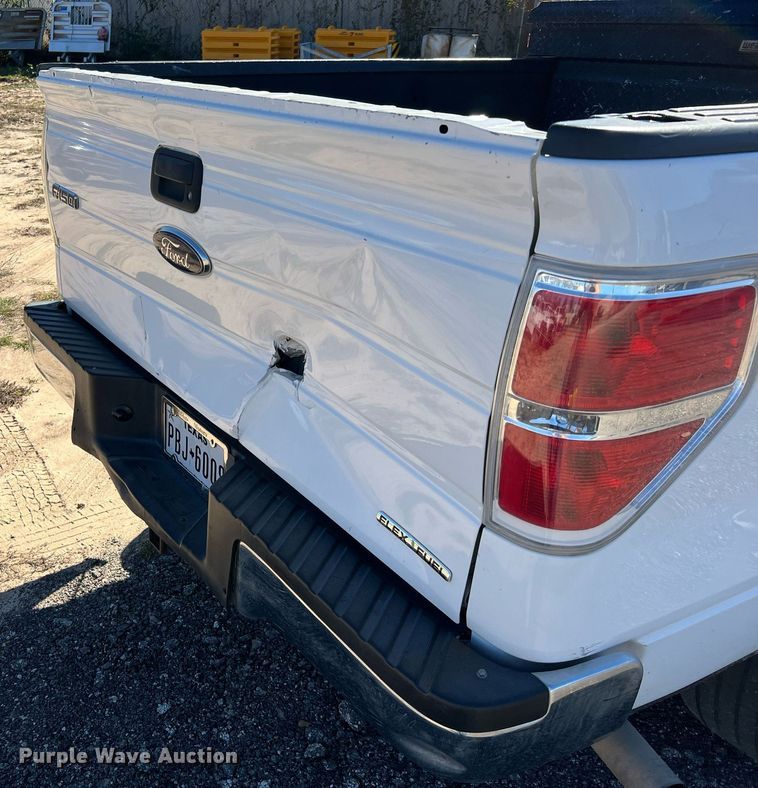 image for item DQ2327 2013 Ford F150  SuperCab pickup truck