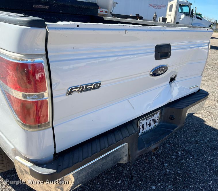 image for item DQ2327 2013 Ford F150  SuperCab pickup truck