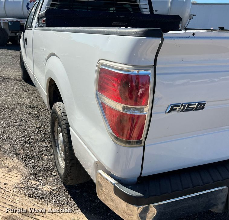 image for item DQ2327 2013 Ford F150  SuperCab pickup truck