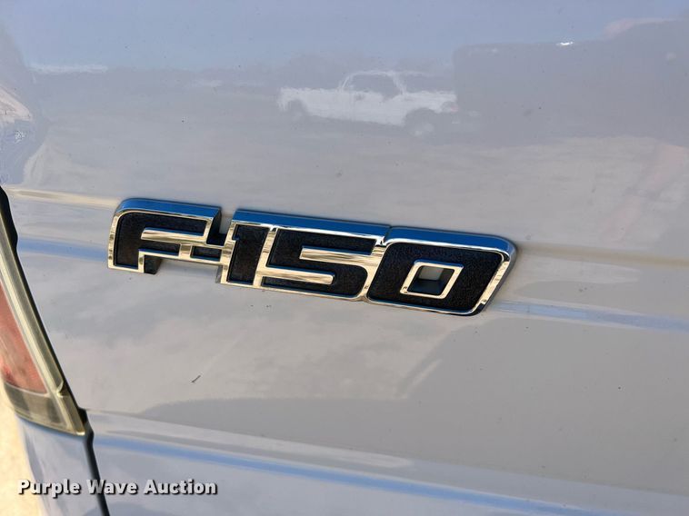 image for item DQ2327 2013 Ford F150  SuperCab pickup truck