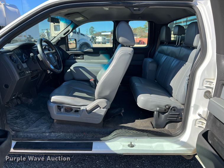 image for item DQ2327 2013 Ford F150  SuperCab pickup truck