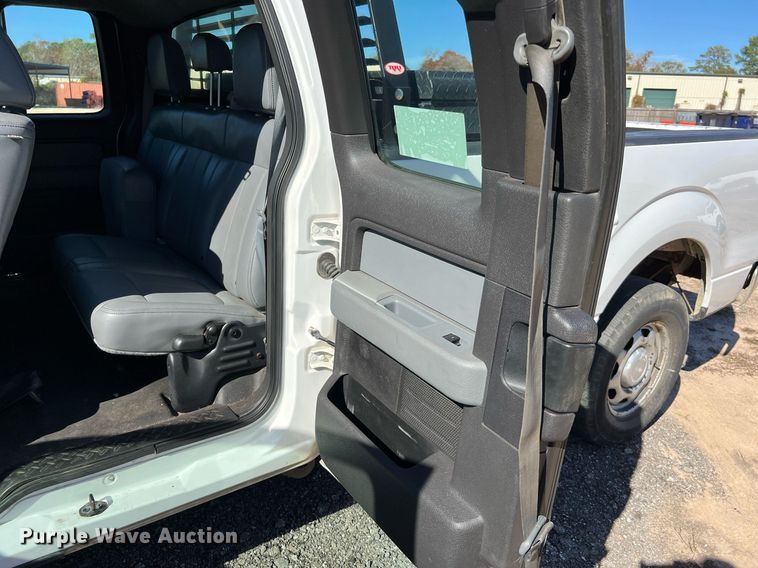 image for item DQ2327 2013 Ford F150  SuperCab pickup truck