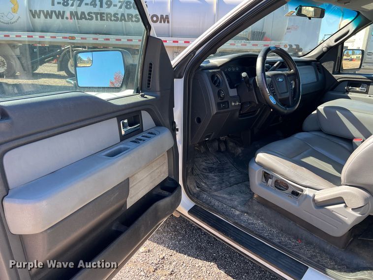 image for item DQ2327 2013 Ford F150  SuperCab pickup truck