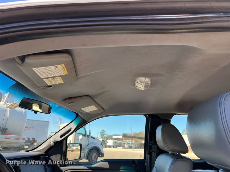 image for item DQ2327 2013 Ford F150  SuperCab pickup truck