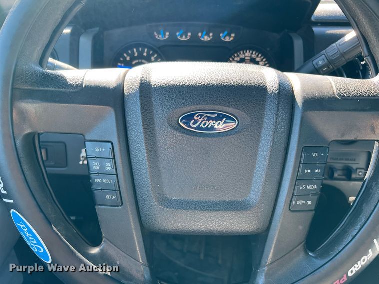 image for item DQ2327 2013 Ford F150  SuperCab pickup truck
