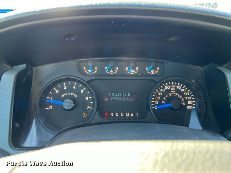 image for item DQ2327 2013 Ford F150  SuperCab pickup truck