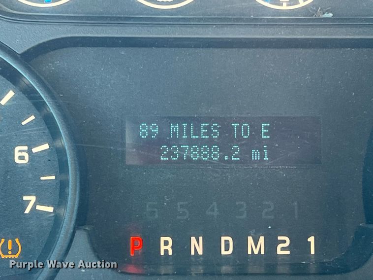 image for item DQ2327 2013 Ford F150  SuperCab pickup truck