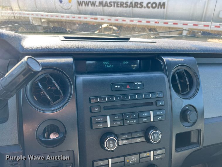 image for item DQ2327 2013 Ford F150  SuperCab pickup truck