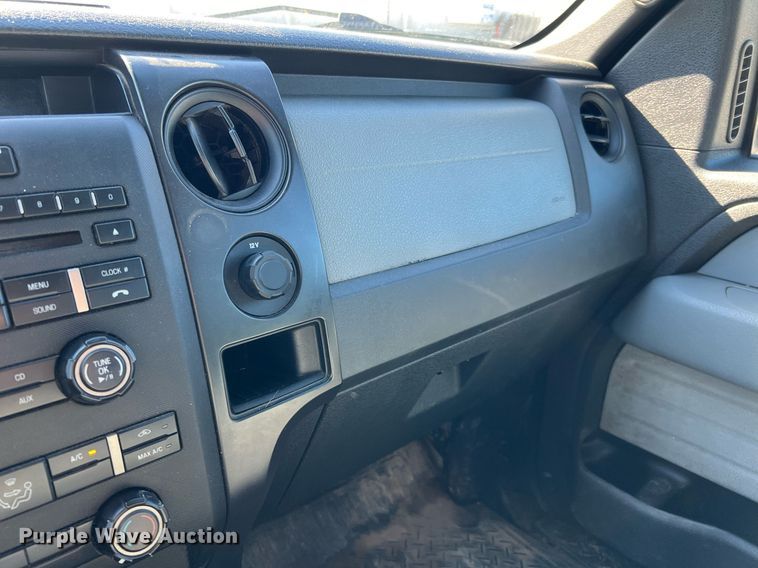 image for item DQ2327 2013 Ford F150  SuperCab pickup truck