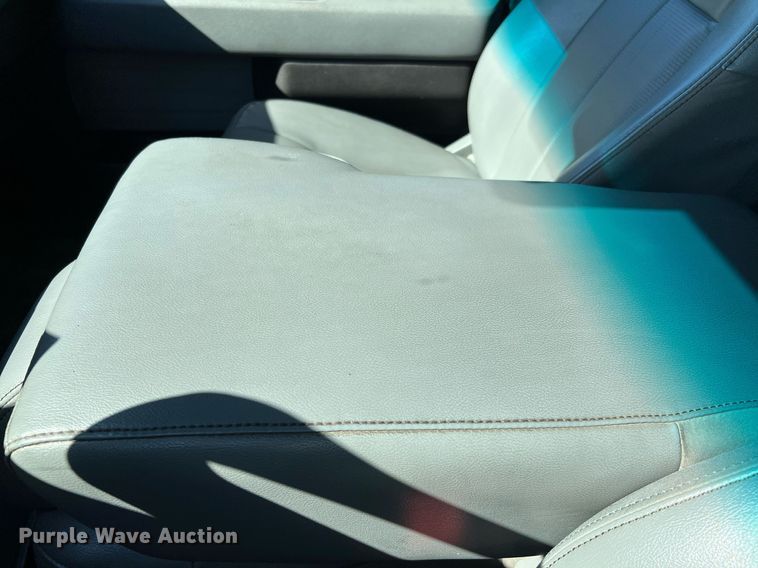 image for item DQ2327 2013 Ford F150  SuperCab pickup truck