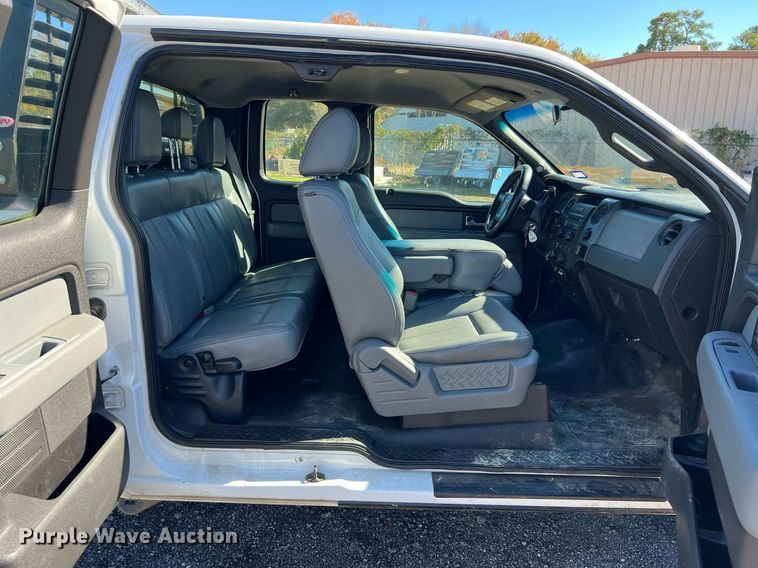 image for item DQ2327 2013 Ford F150  SuperCab pickup truck