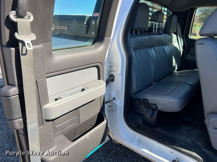 image for item DQ2327 2013 Ford F150  SuperCab pickup truck