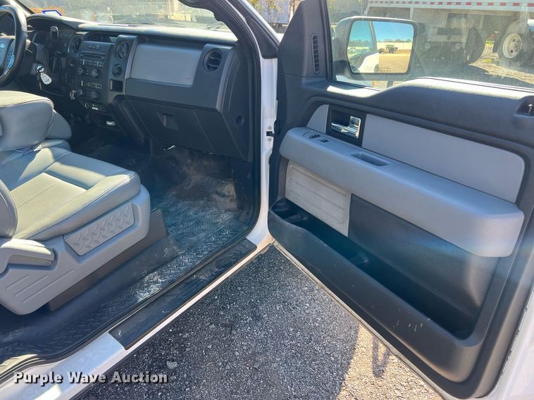 image for item DQ2327 2013 Ford F150  SuperCab pickup truck