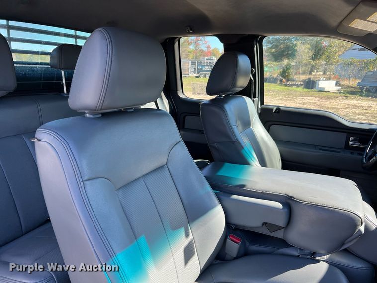 image for item DQ2327 2013 Ford F150  SuperCab pickup truck