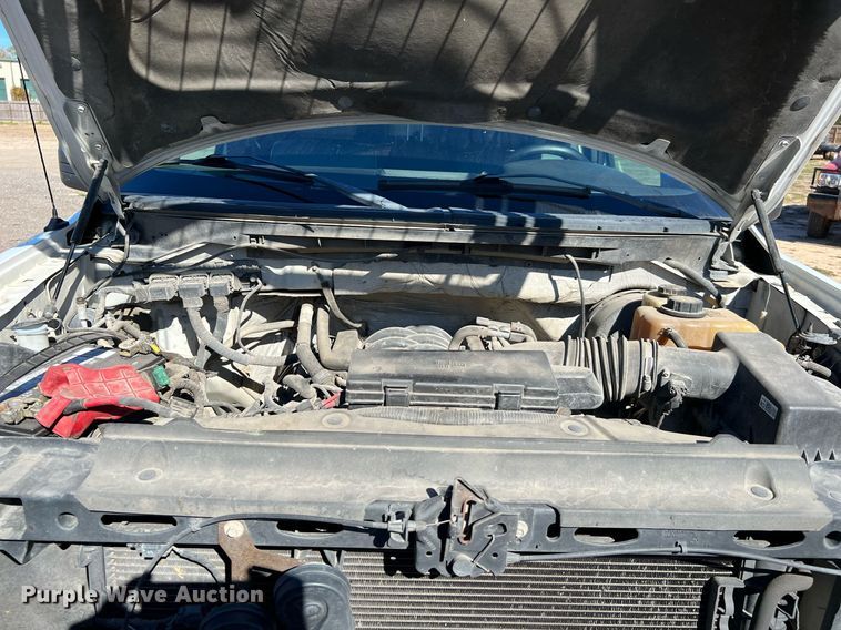 image for item DQ2327 2013 Ford F150  SuperCab pickup truck