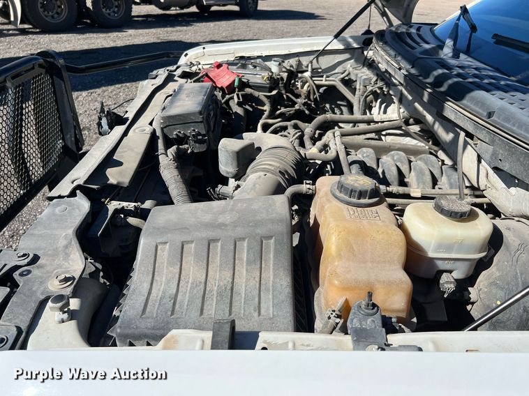 image for item DQ2327 2013 Ford F150  SuperCab pickup truck