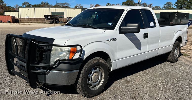 image for item DQ2328 2014 Ford F150  SuperCab pickup truck