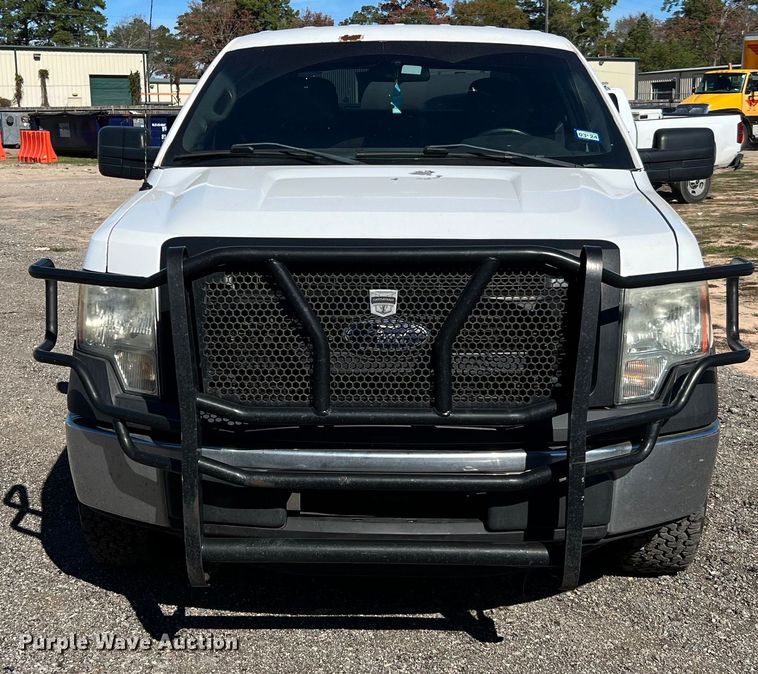 image for item DQ2328 2014 Ford F150  SuperCab pickup truck