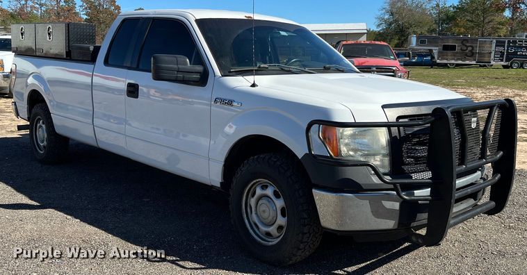 image for item DQ2328 2014 Ford F150  SuperCab pickup truck