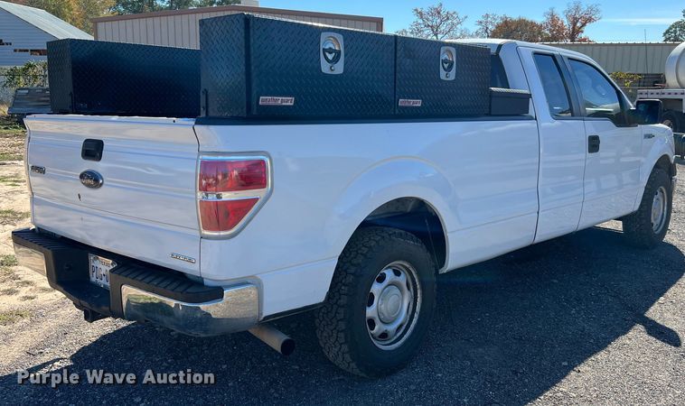 image for item DQ2328 2014 Ford F150  SuperCab pickup truck