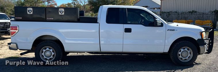 image for item DQ2328 2014 Ford F150  SuperCab pickup truck