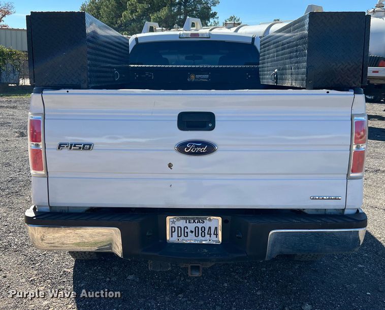 image for item DQ2328 2014 Ford F150  SuperCab pickup truck