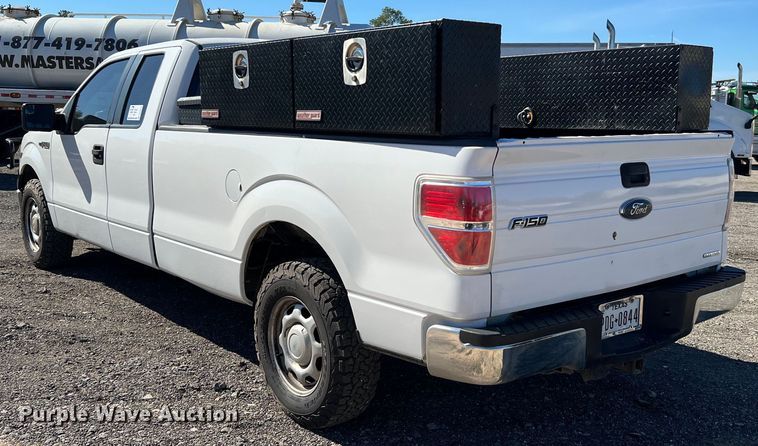 image for item DQ2328 2014 Ford F150  SuperCab pickup truck