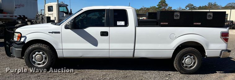 image for item DQ2328 2014 Ford F150  SuperCab pickup truck