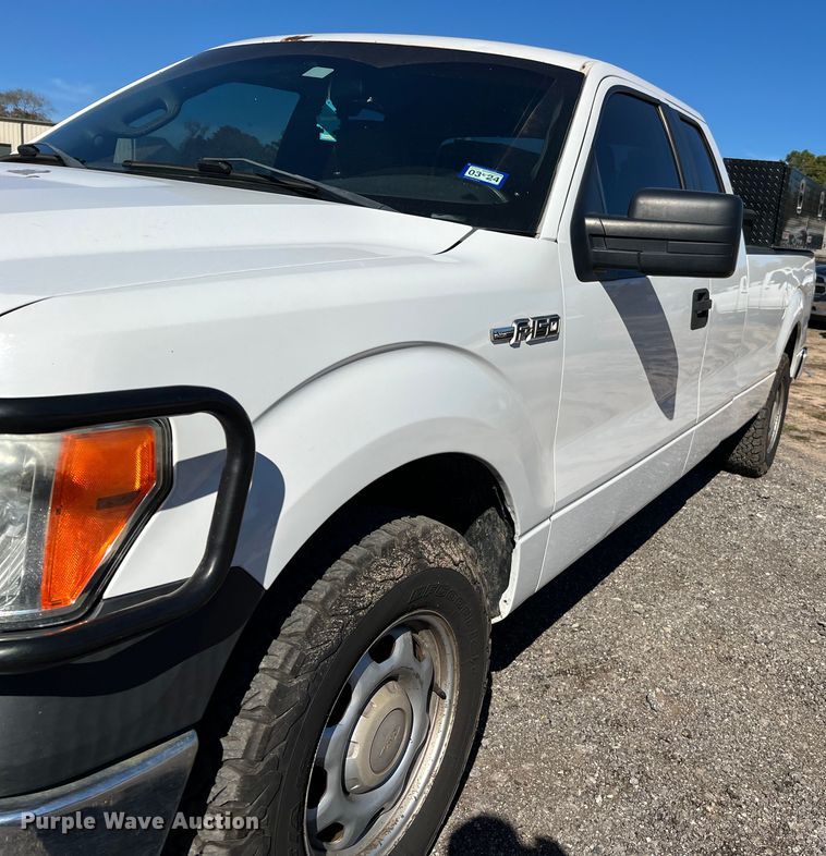 image for item DQ2328 2014 Ford F150  SuperCab pickup truck