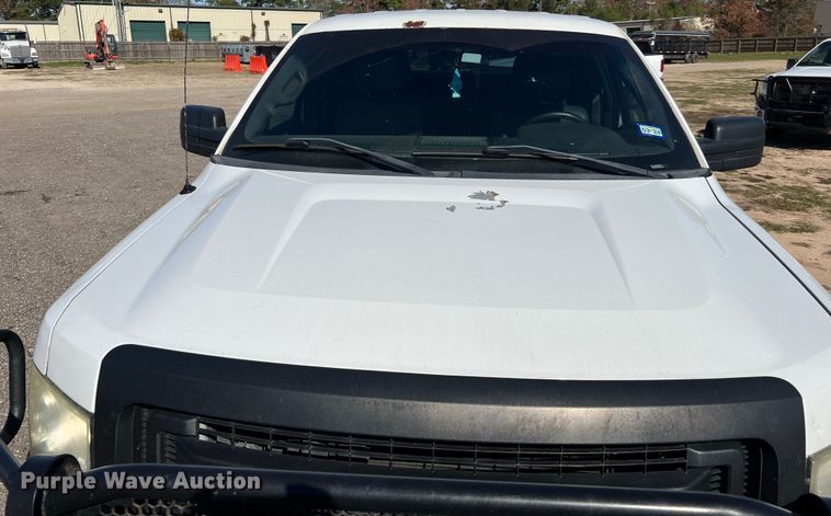 image for item DQ2328 2014 Ford F150  SuperCab pickup truck