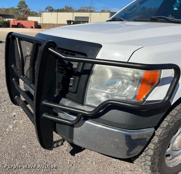 image for item DQ2328 2014 Ford F150  SuperCab pickup truck