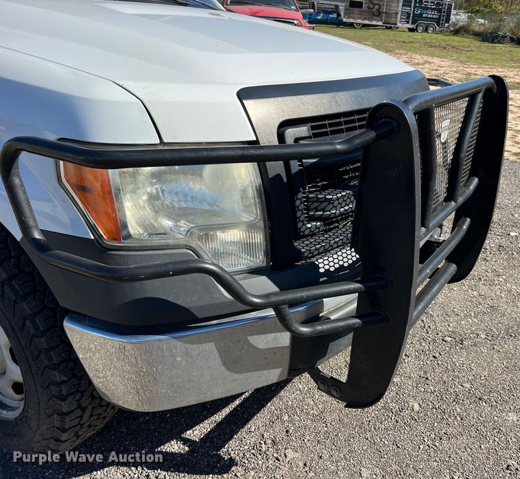 image for item DQ2328 2014 Ford F150  SuperCab pickup truck