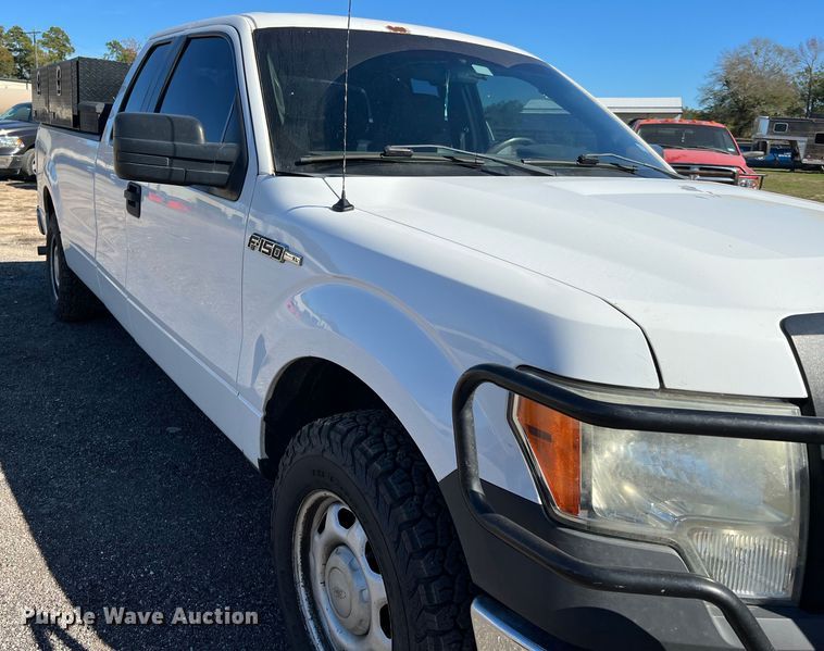 image for item DQ2328 2014 Ford F150  SuperCab pickup truck