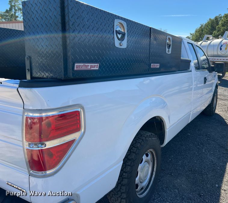 image for item DQ2328 2014 Ford F150  SuperCab pickup truck