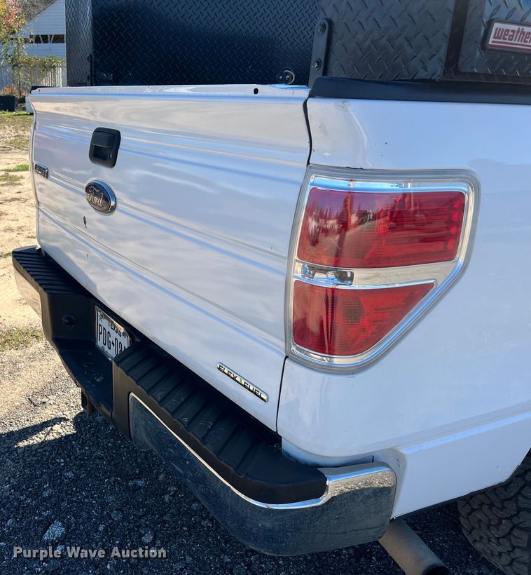 image for item DQ2328 2014 Ford F150  SuperCab pickup truck