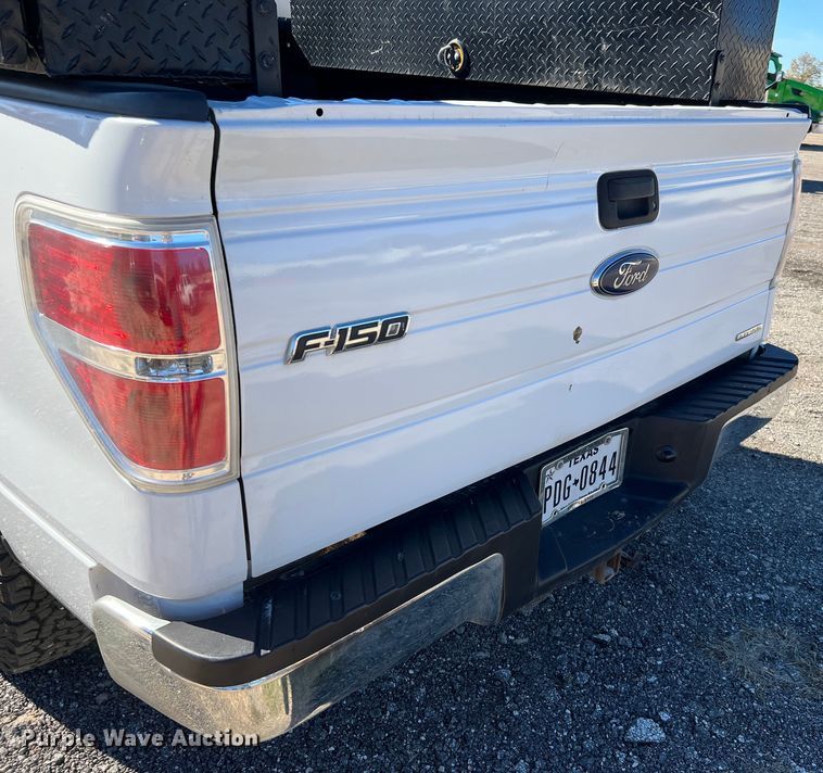 image for item DQ2328 2014 Ford F150  SuperCab pickup truck