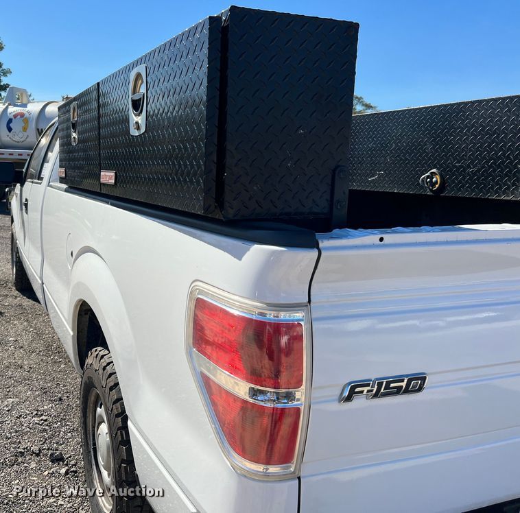 image for item DQ2328 2014 Ford F150  SuperCab pickup truck