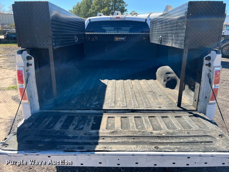 image for item DQ2328 2014 Ford F150  SuperCab pickup truck