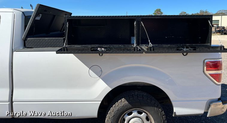 image for item DQ2328 2014 Ford F150  SuperCab pickup truck